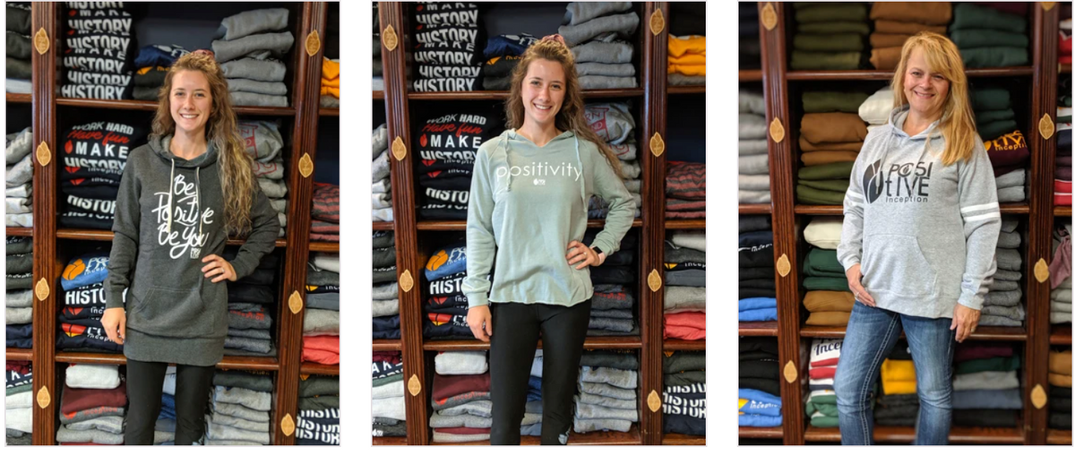 Women's Hoodies/Sweaters – The Positive Inception