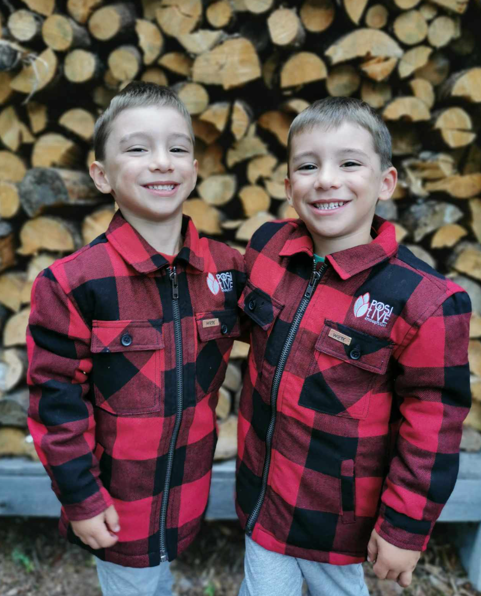 Youth 2025 flannel jacket
