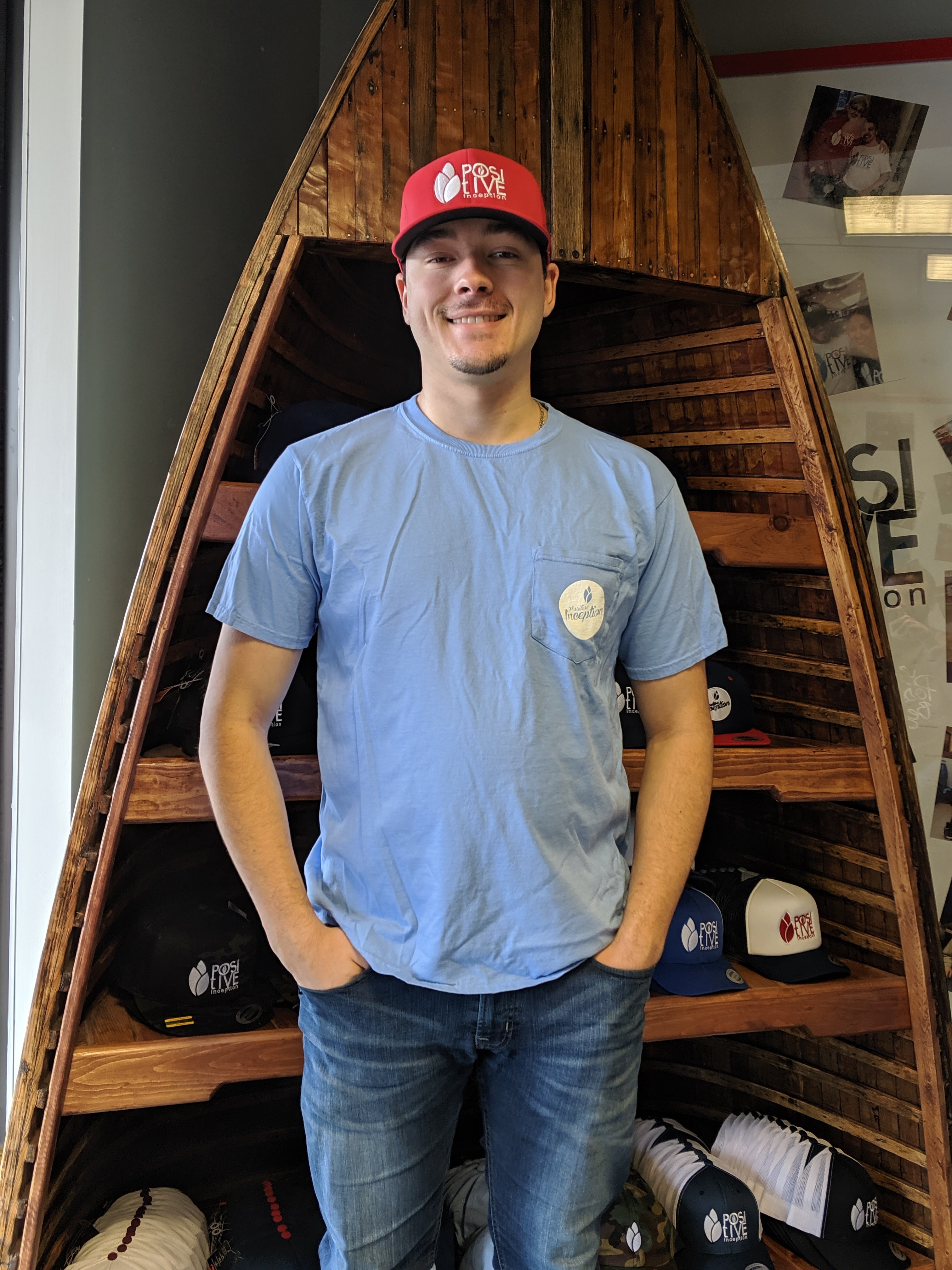 Positive Inception - Pocket T-shirt – The Positive Inception