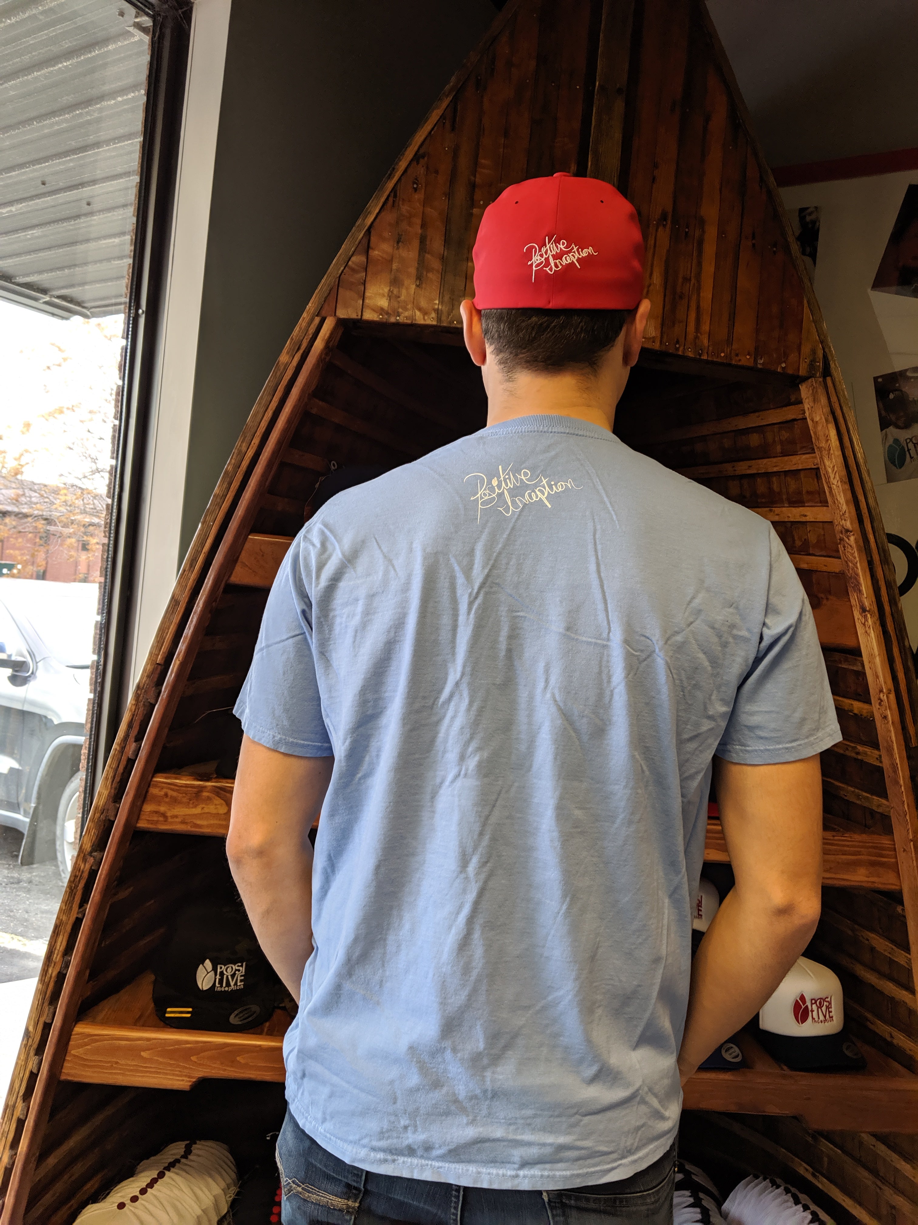 Positive Inception - Pocket T-shirt – The Positive Inception