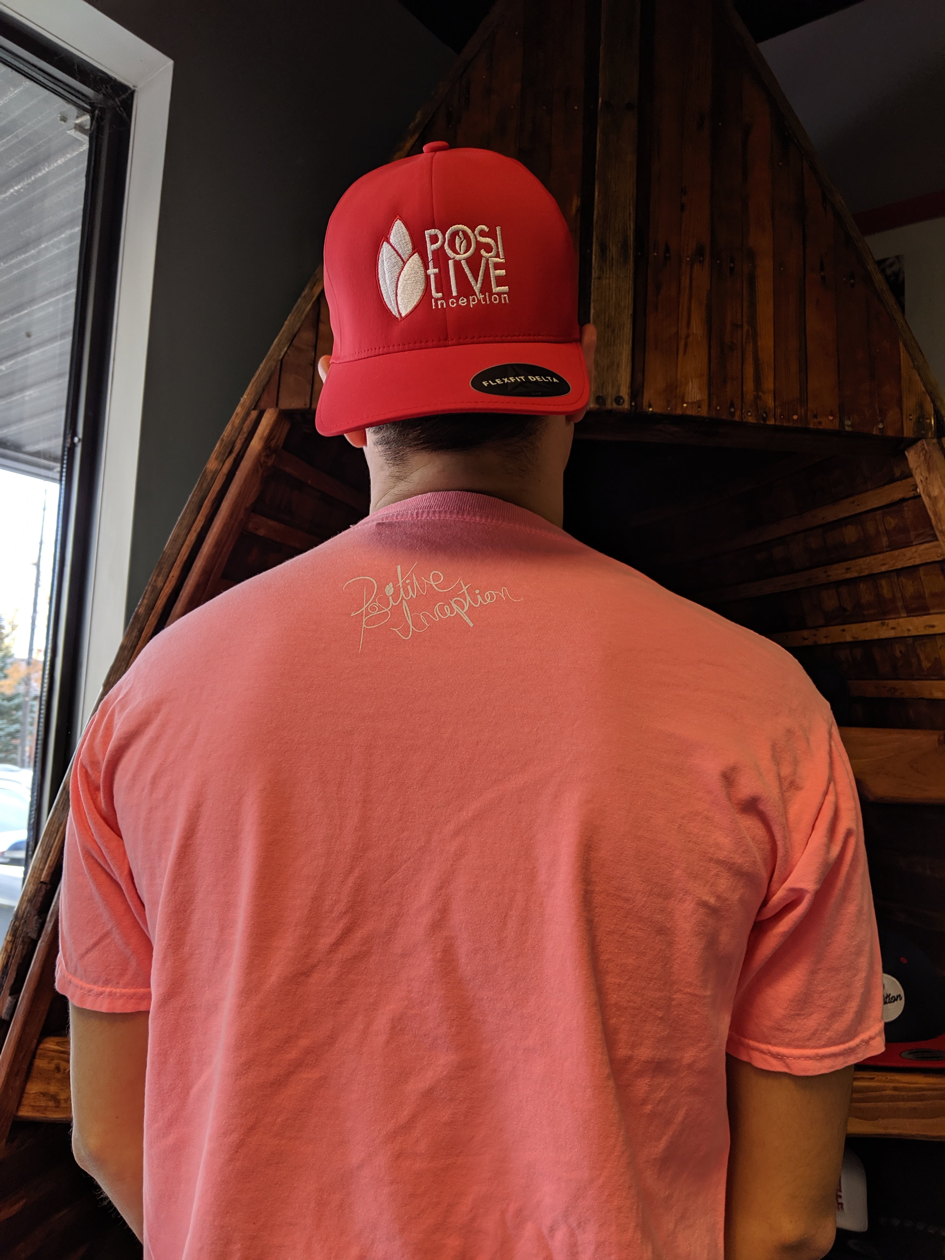 Positive Inception - Pocket T-shirt – The Positive Inception