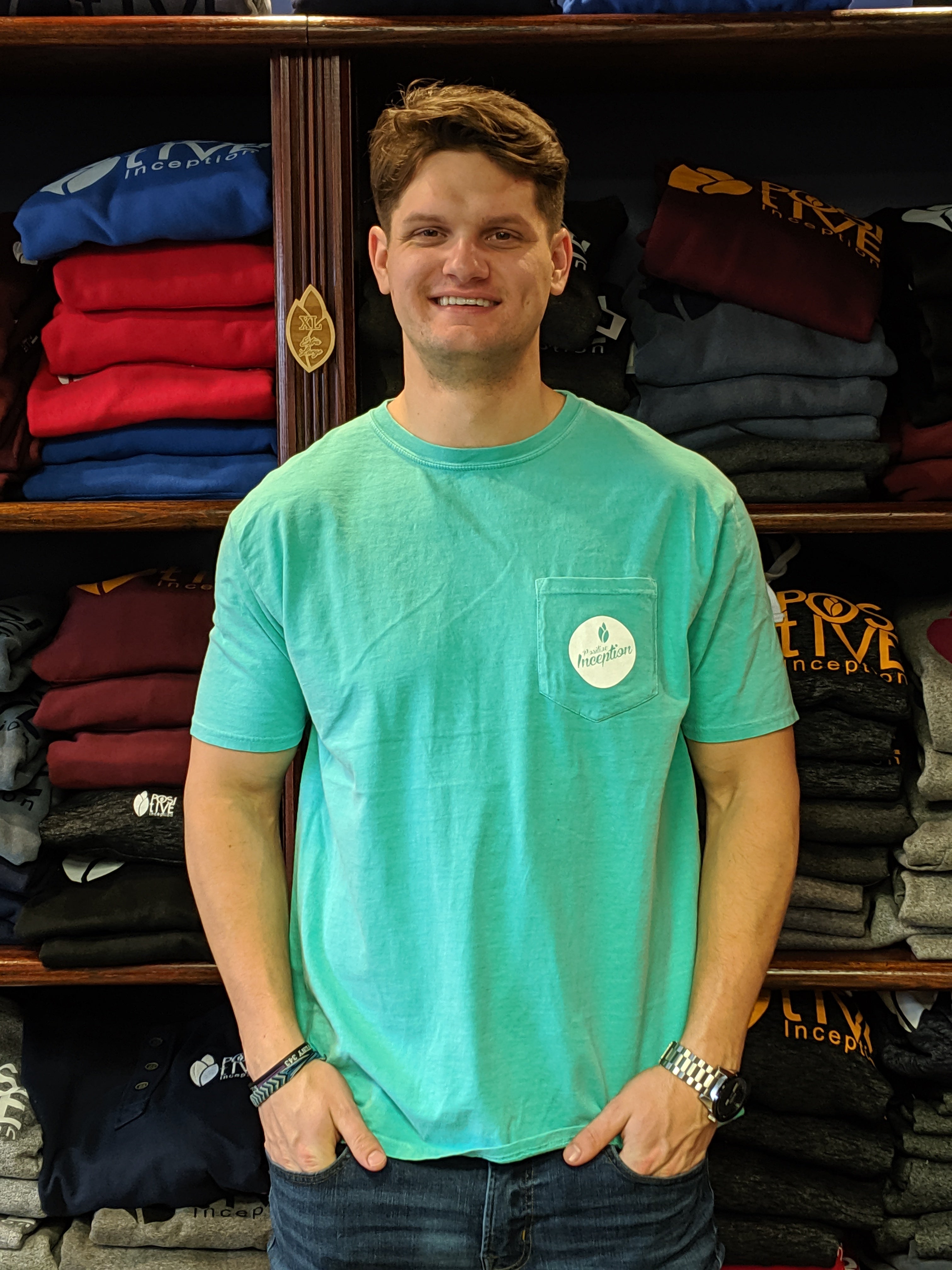 Positive Inception - Pocket T-shirt – The Positive Inception