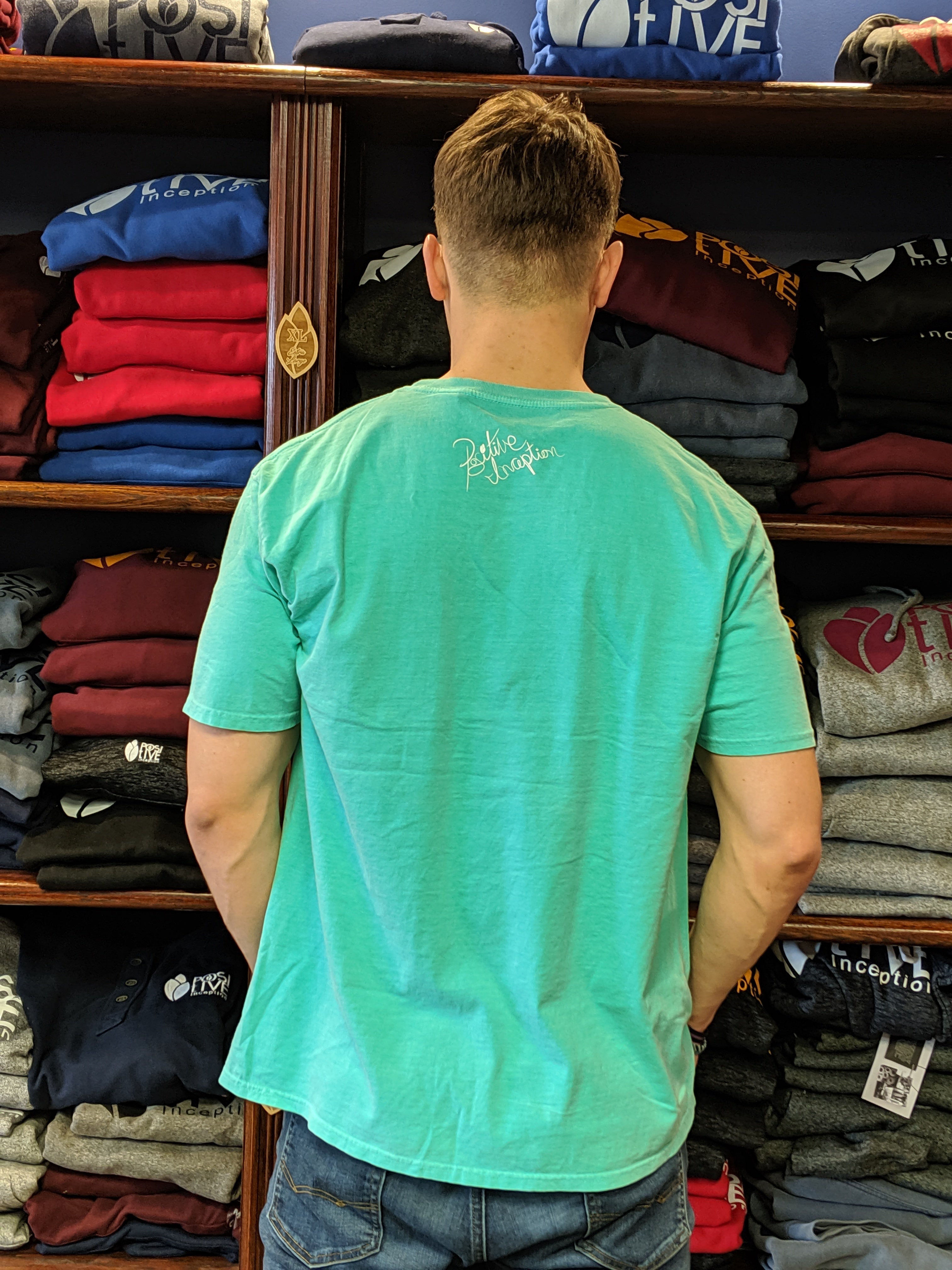 Positive Inception - Pocket T-shirt – The Positive Inception